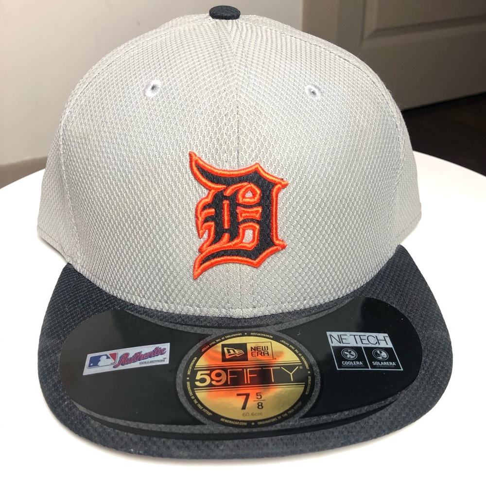 New Era Detroit Tigers Fitted Hat